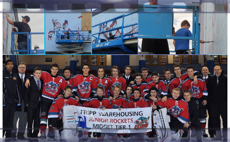 Kelowna Minor Hockey League Gets Involved